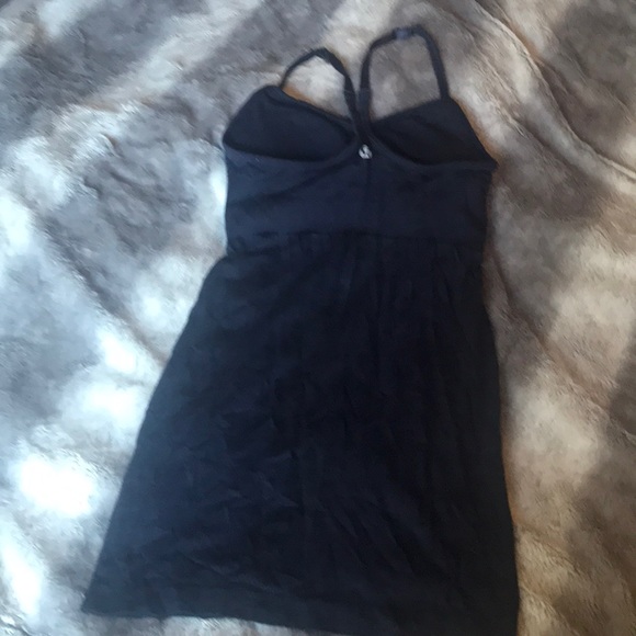 Lululemon Navy Blue Bra Top - Picture 2 of 3